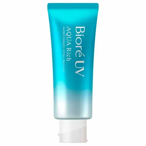 17511 - Protetor Solar Facial e Corporal Aqua Rich Watery Essence FPS 50 70g Biore 17511 - Protetor Solar Facial e Corporal Aqua Rich Watery Essence FPS 50 70g Biore